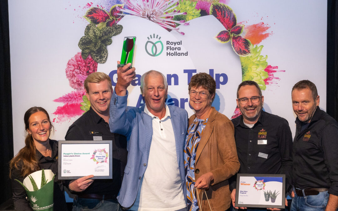 Aloë Medivera Tropical® wint Glazen Tulp Award